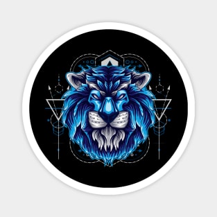 lion head Magnet